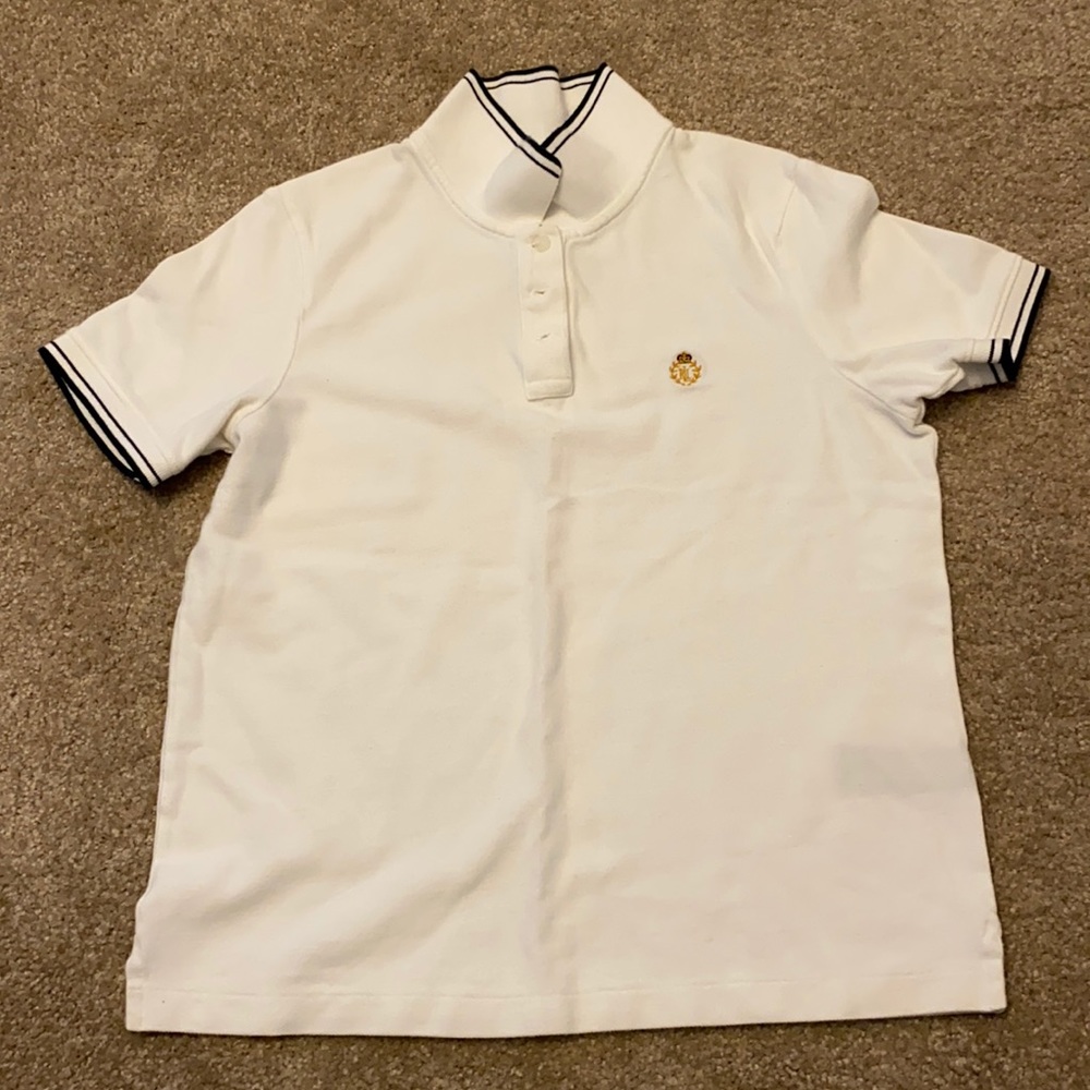 Women’s Ralph Lauren polo, size small.